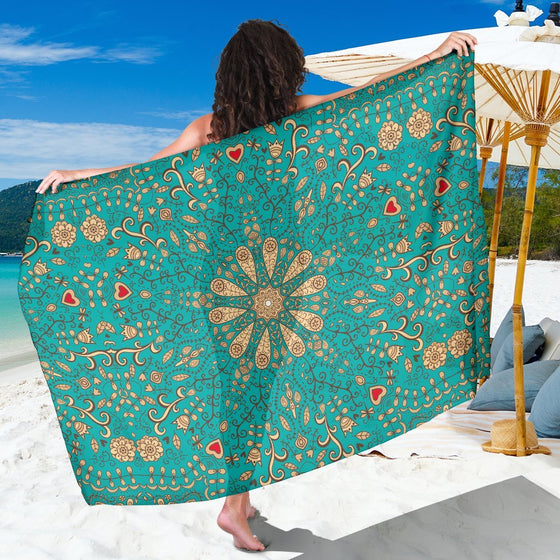 Peace Of Mind Mandala Sarong