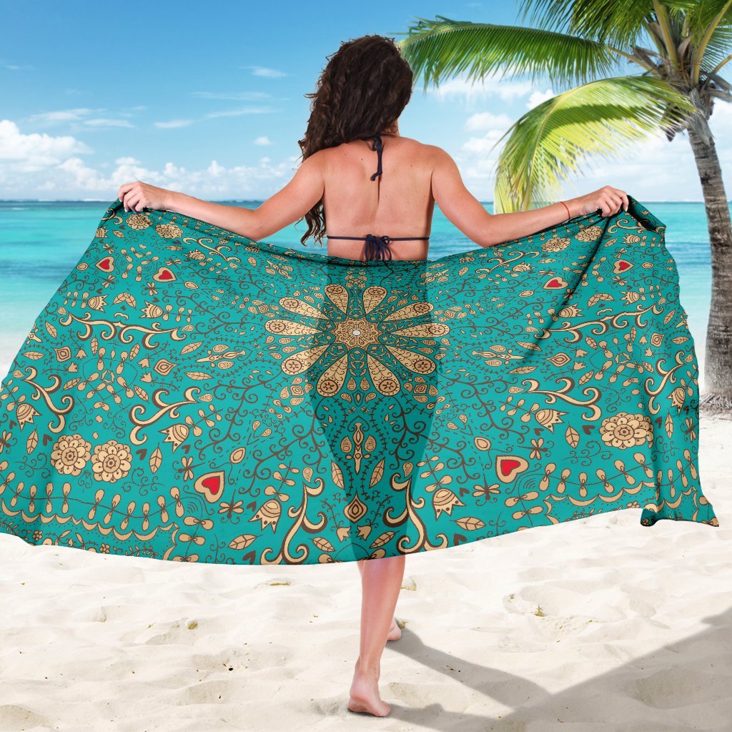 Peace Of Mind Mandala Sarong