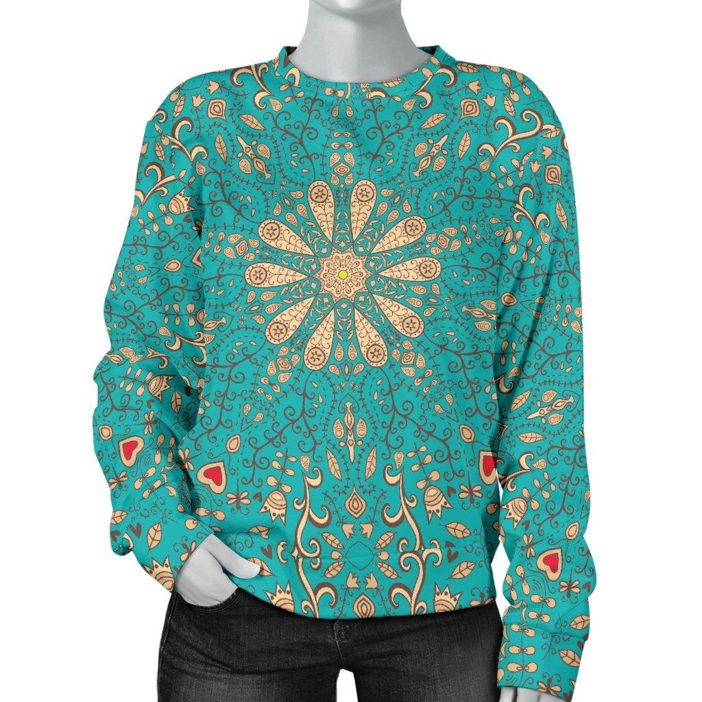 Peace Of Mind Mandala Sweater