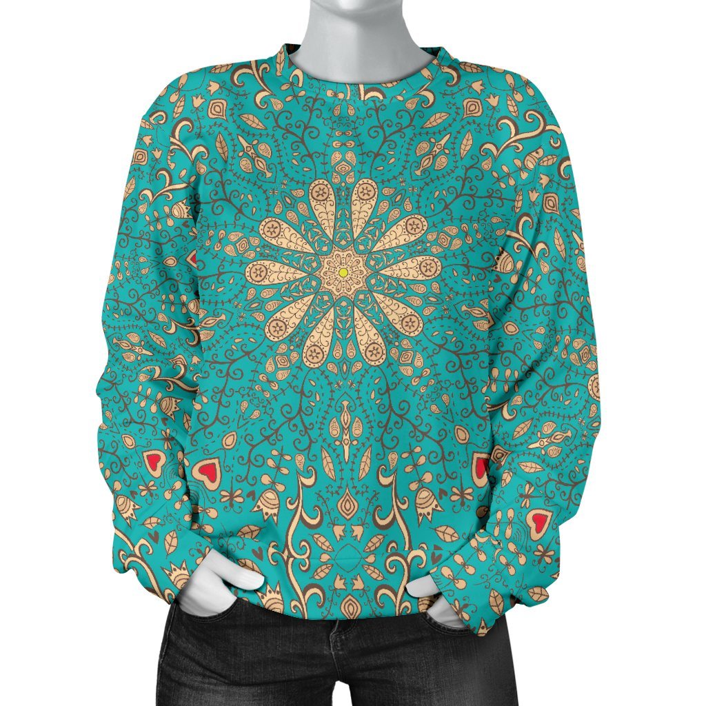 Peace Of Mind Mandala Sweater
