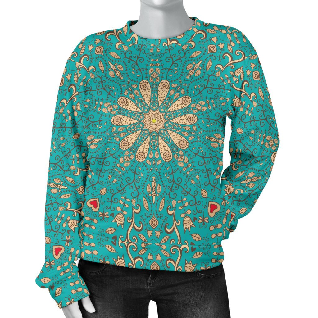 Peace Of Mind Mandala Sweater