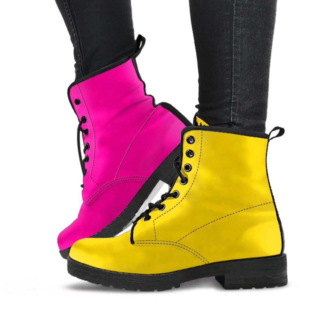 Pink and Yellow