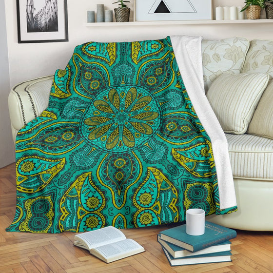 Power Mandala Premium Blanket