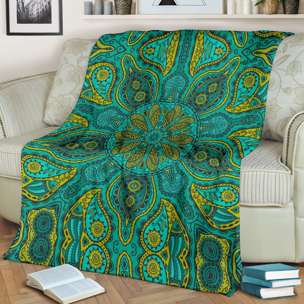 Power Mandala Premium Blanket