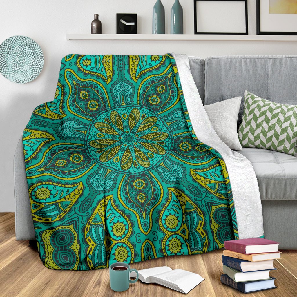 Power Mandala Premium Blanket