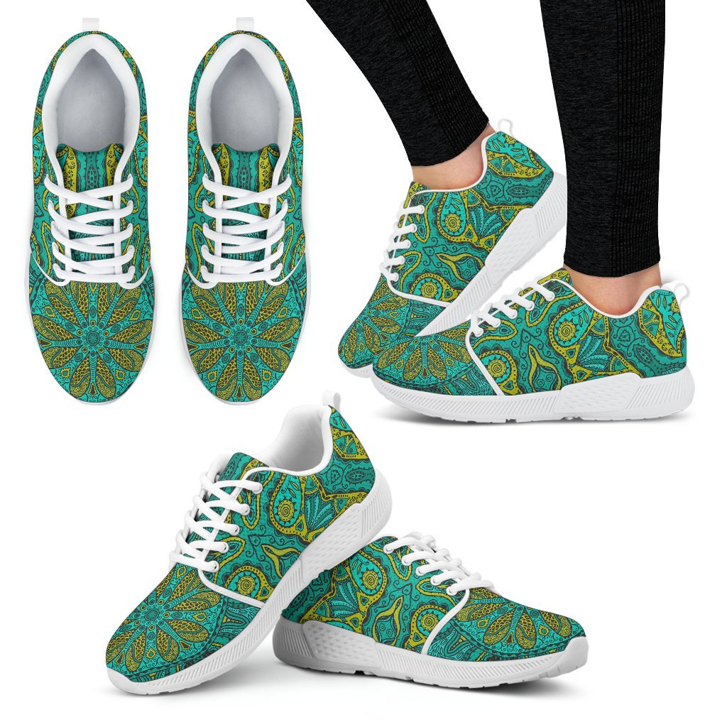 Power Mandala Women's Athletic Sneakers