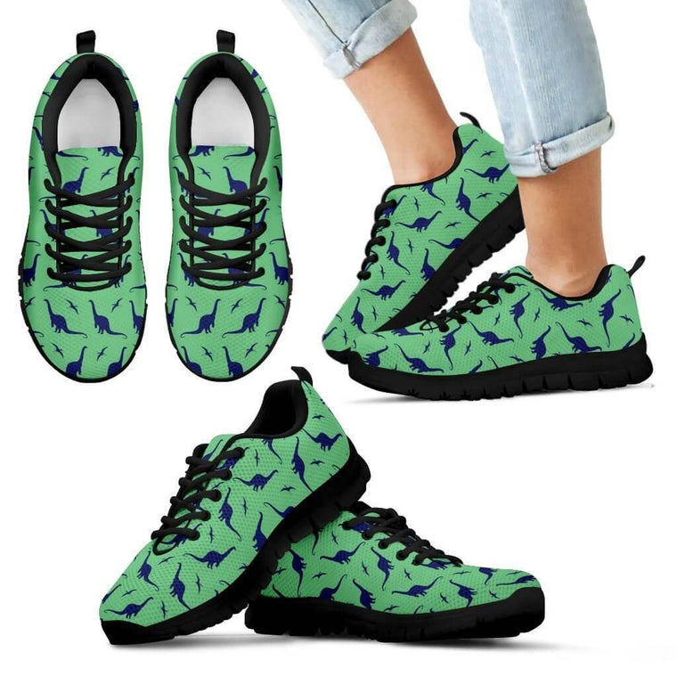 Pre-Historical Kids Sneakers