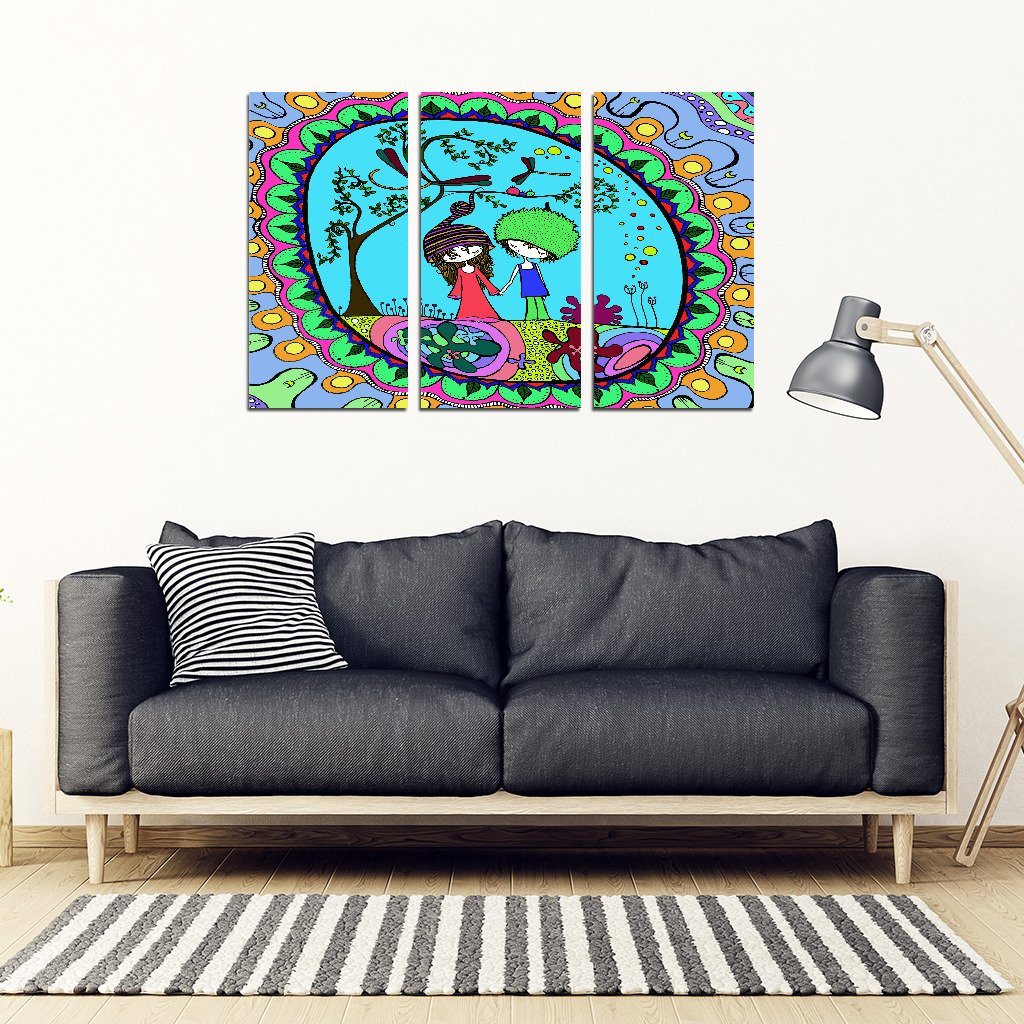 Pure Love 3 Piece Wall Art