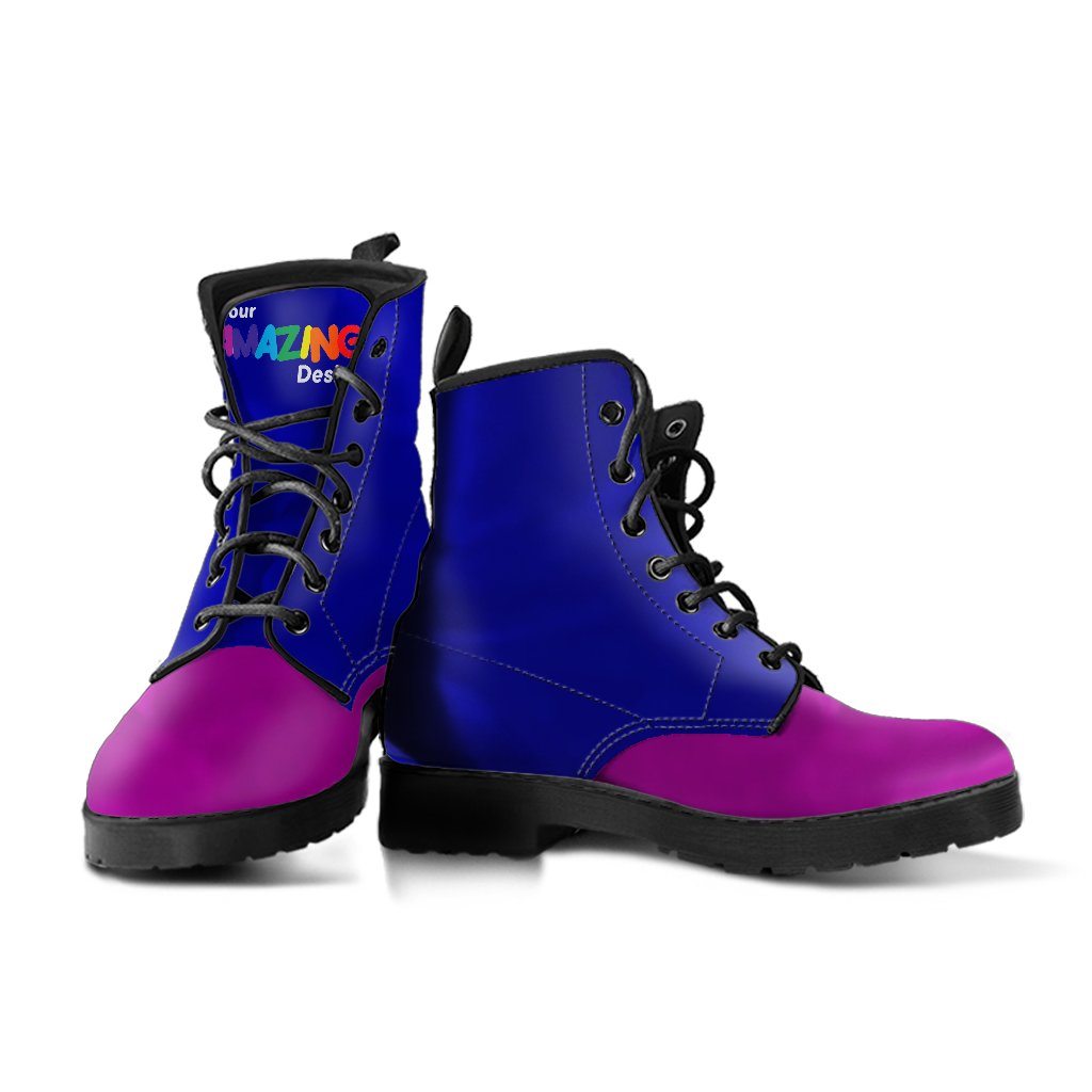 Purple and Blue