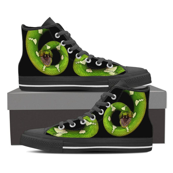 Python Snack Men High Top - Your Amazing Design