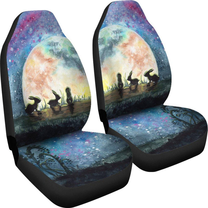 Rabbit Moon Car Seat Covers