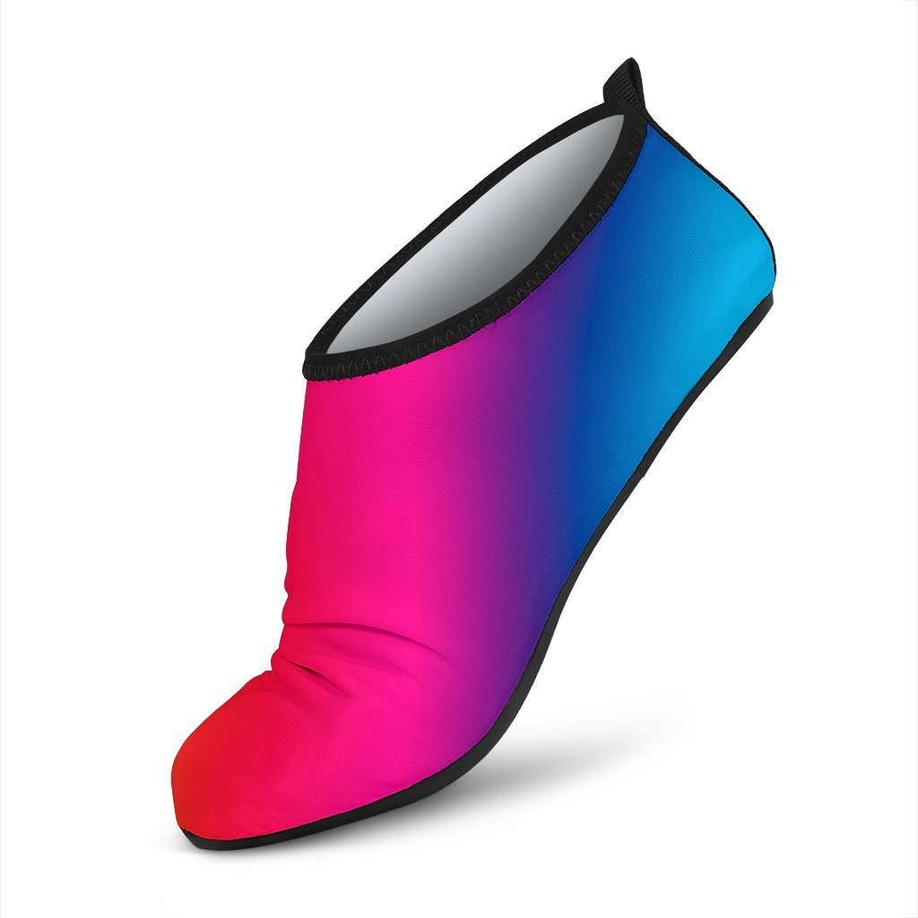 Rainbow Aqua Shoes