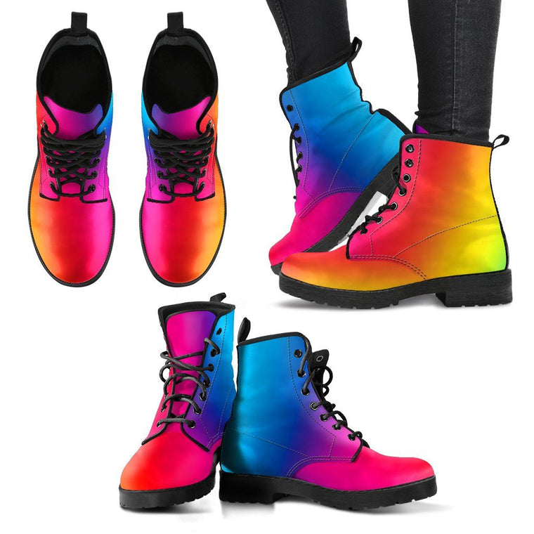 Rainbow Boots