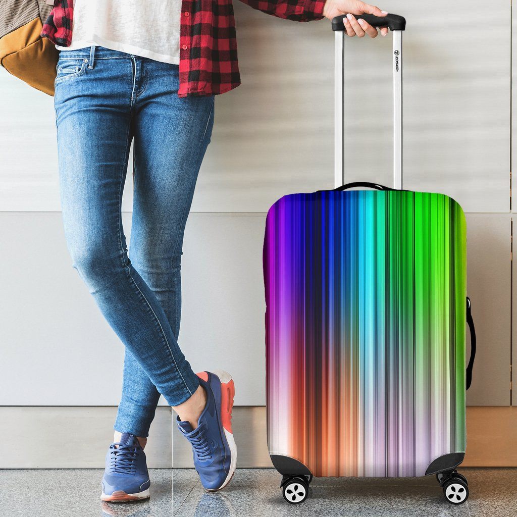 Rainbow Luggage Covers