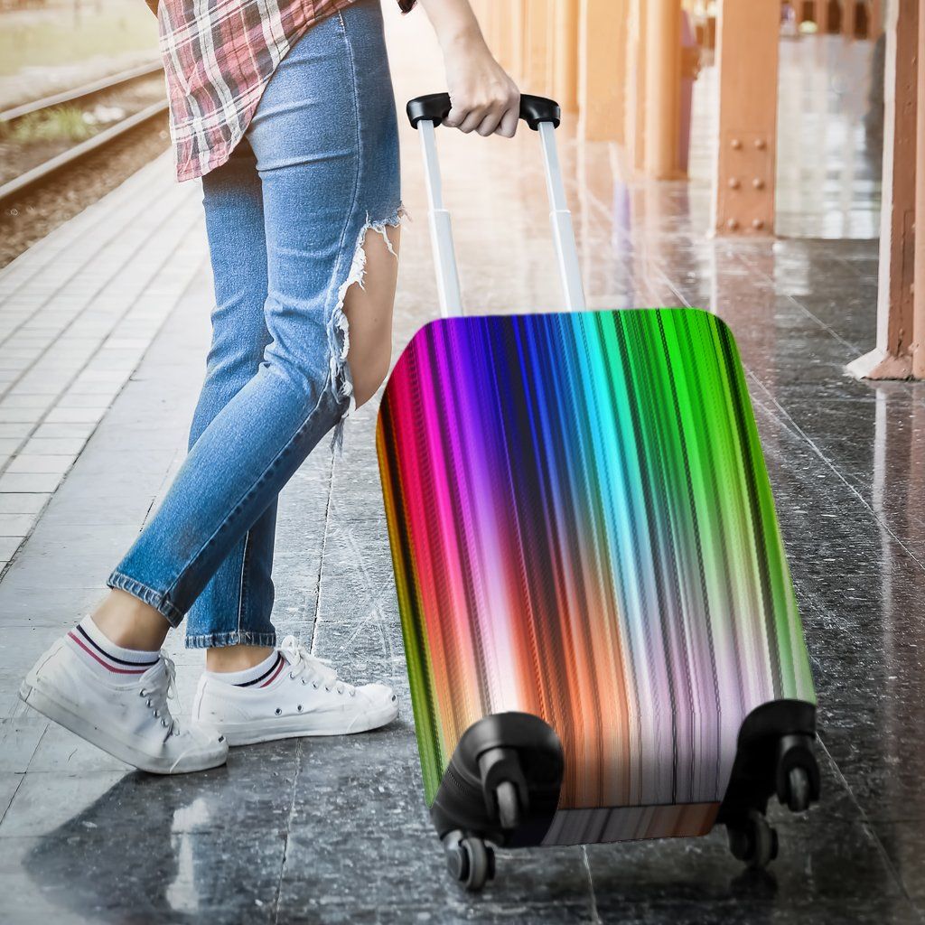 Rainbow Luggage Covers
