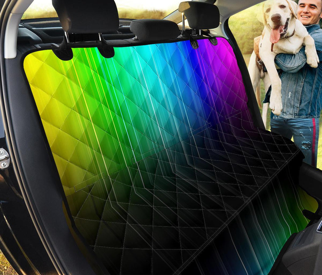 Rainbow Rush Pet Seat Covers