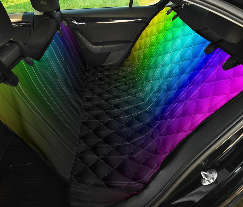 Rainbow Rush Pet Seat Covers