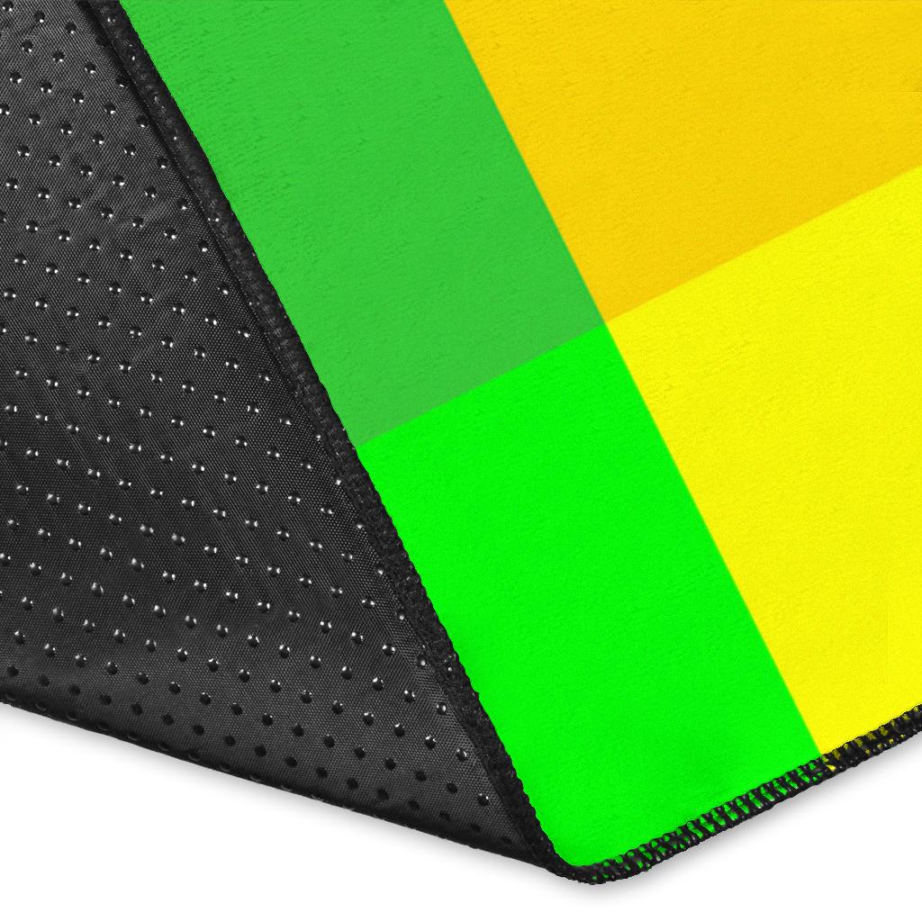 Rainbow Spectrum Area Rug
