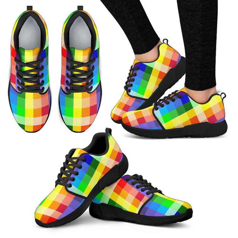 Rainbow Spectrum Women's Athletic Sneakers