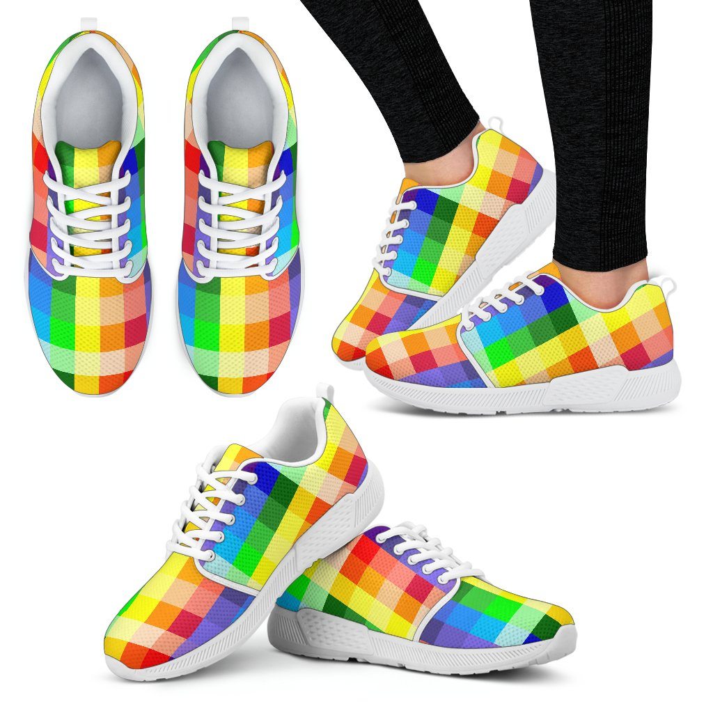 Rainbow Spectrum Women's Athletic Sneakers