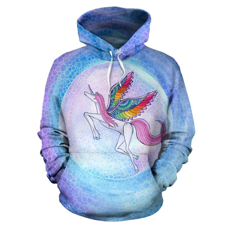 Rainbow Unicorn Hoodie