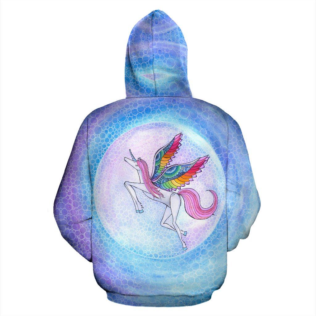 Rainbow Unicorn Hoodie