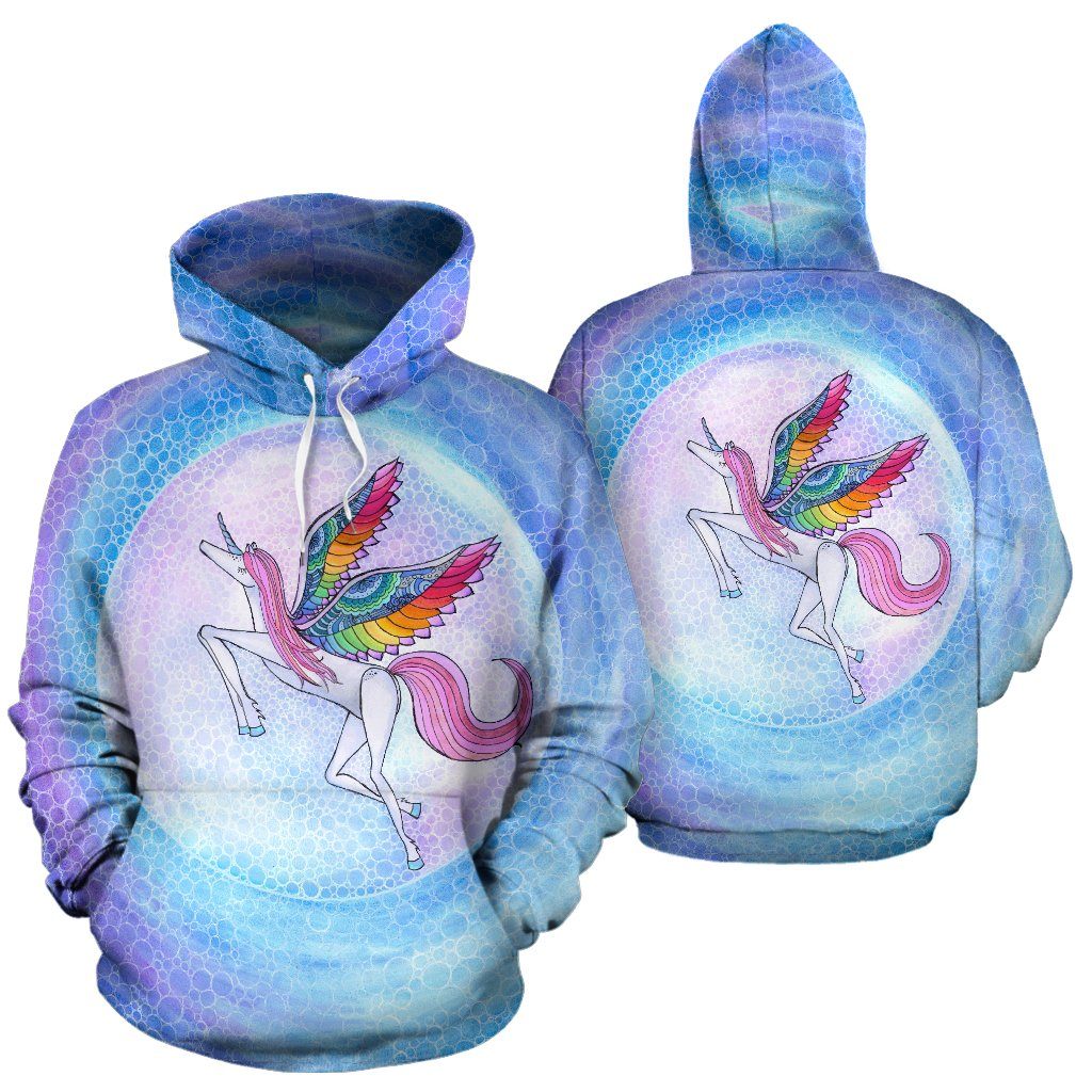 Rainbow Unicorn Hoodie