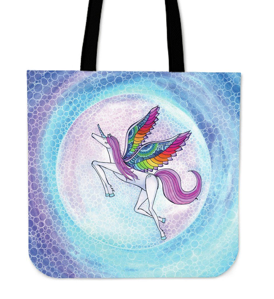 Rainbow Unicorn Tote