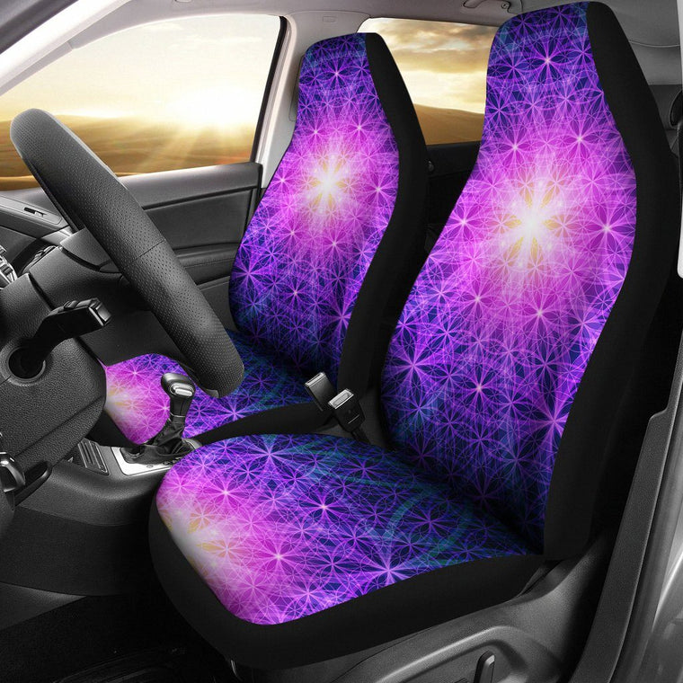 Sacred Geometry Car Seat Covers