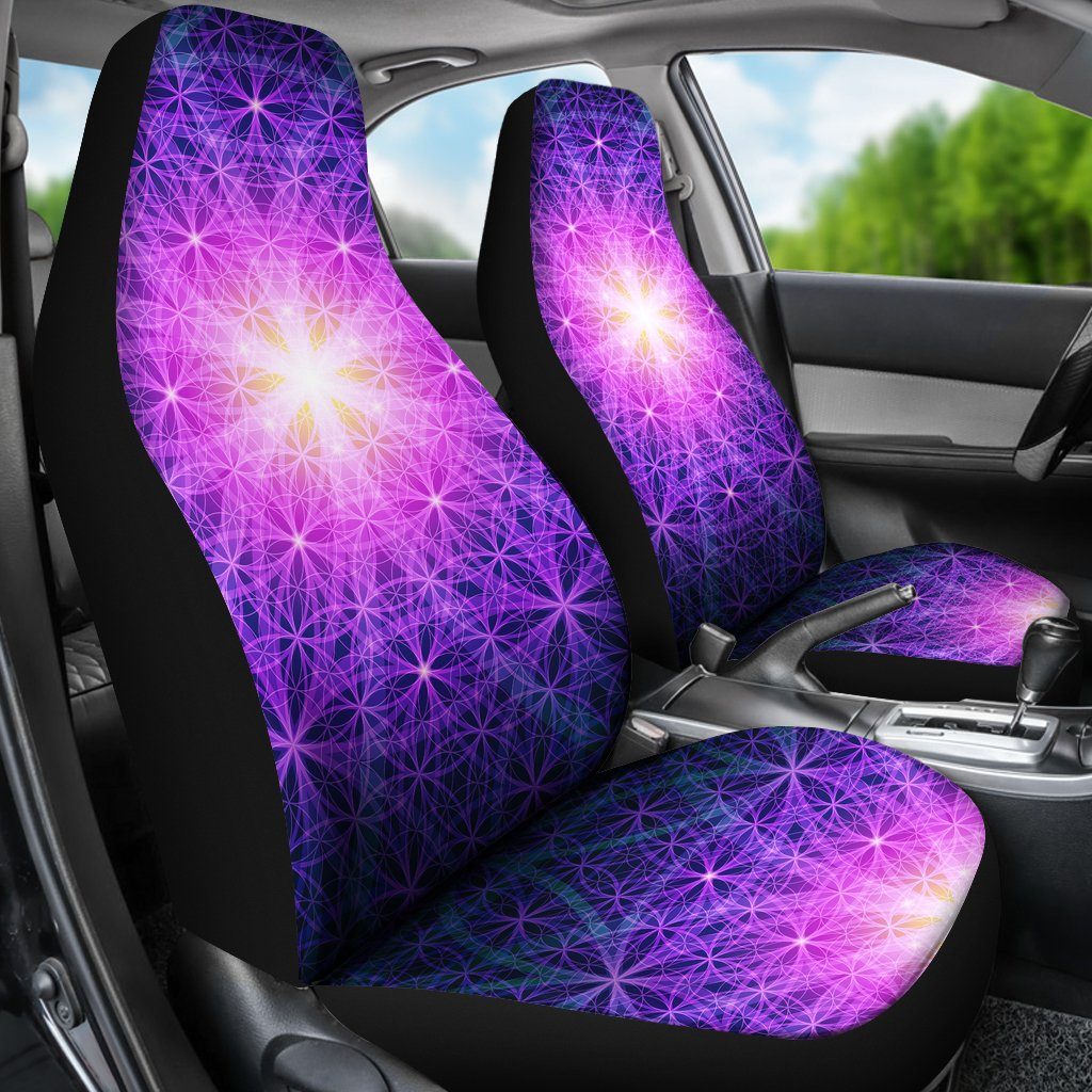 Sacred Geometry Car Seat Covers