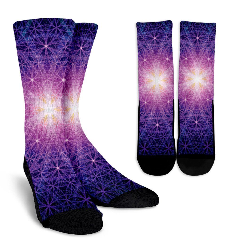 Sacred Geometry Socks