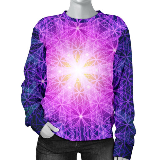 Sacred Geometry Women's Sweater