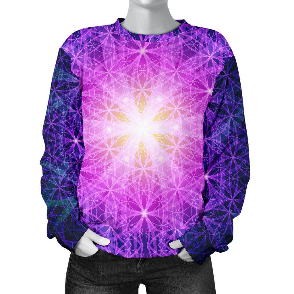 Sacred Geometry Women's Sweater