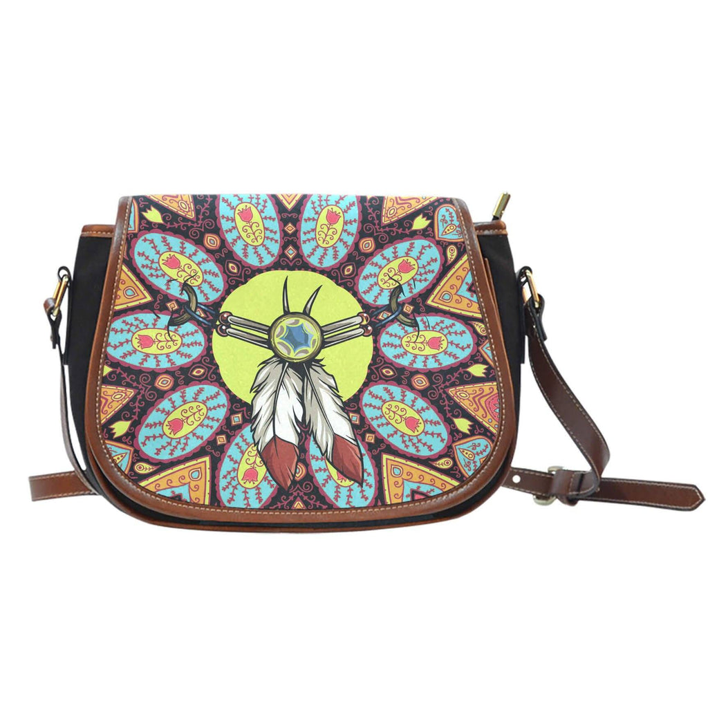 Saddle Bag - Indian Charm Saddle Bag