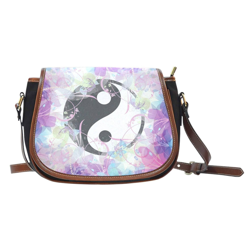 Saddle Bag - Magic Yin & Yang Saddle Bag