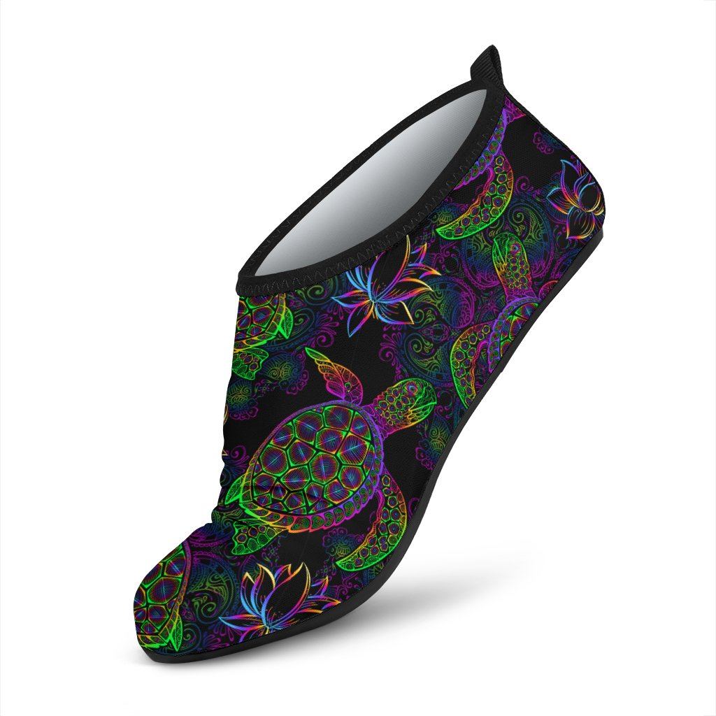 Sea Turtle Aqua Shoes