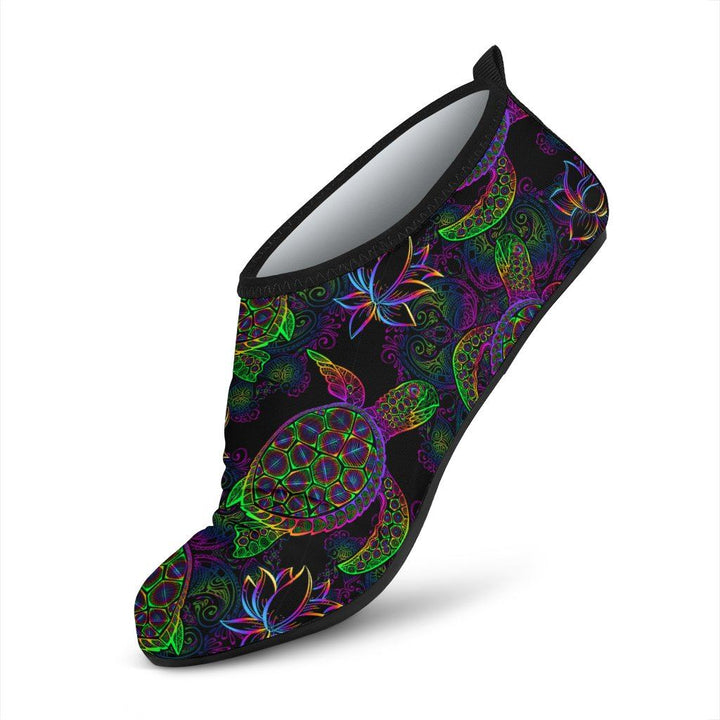 Sea Turtle Aqua Shoes