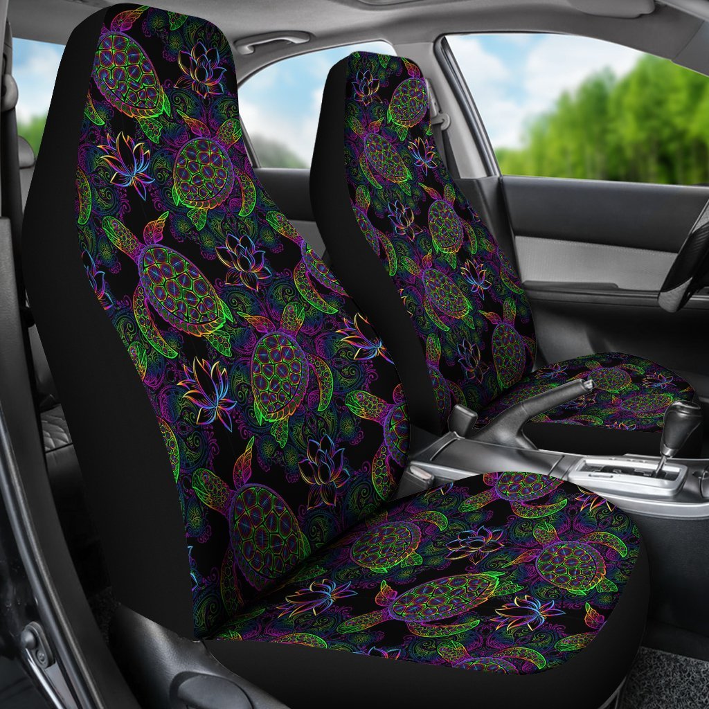 Sea Turtle Car Seat Covers