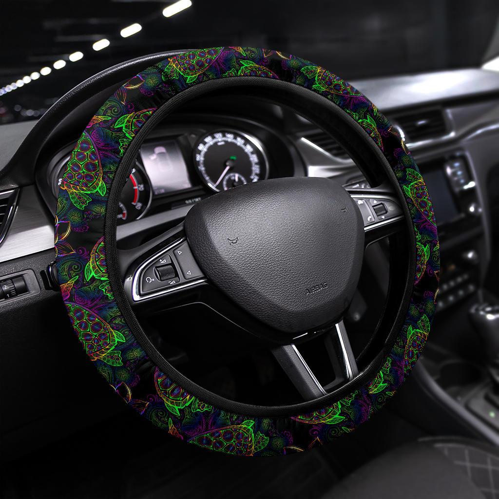 Sea Turtle Steering Wheel Cover