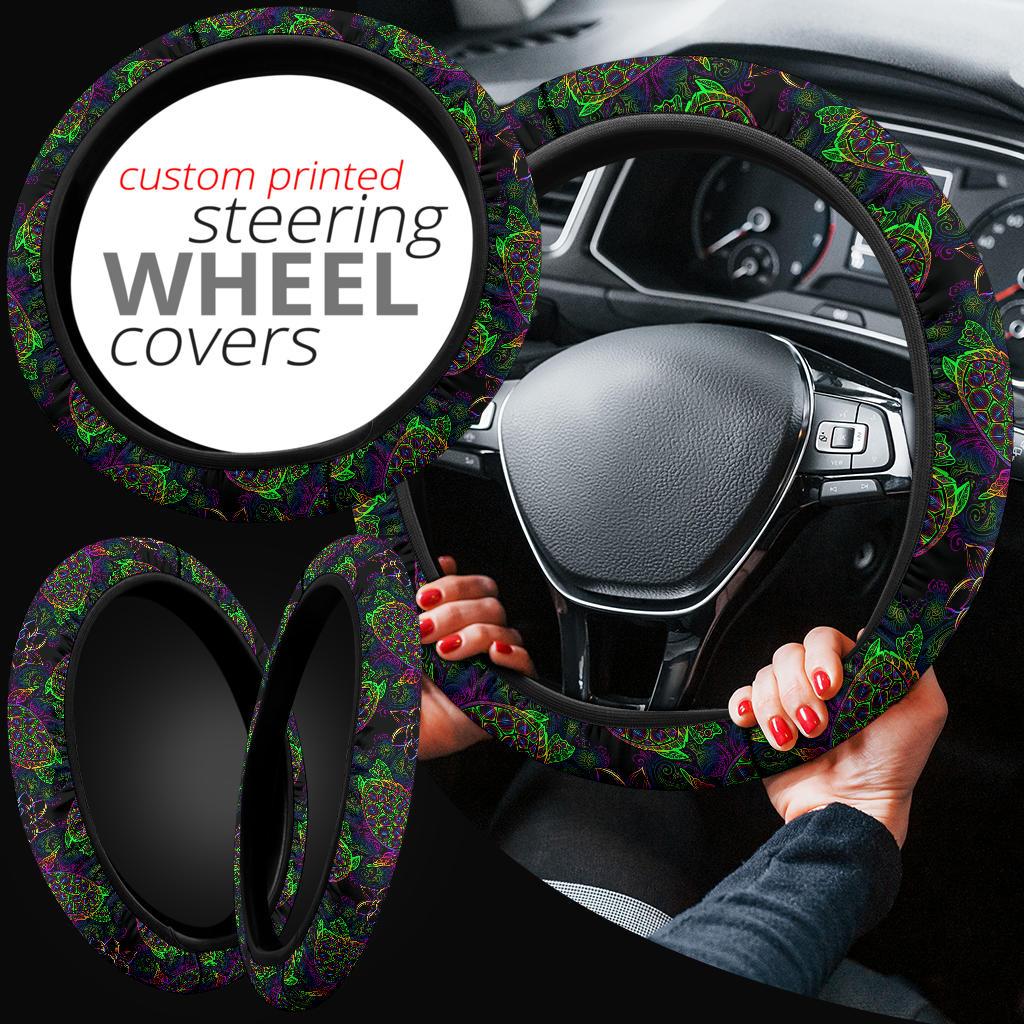 Sea Turtle Steering Wheel Cover