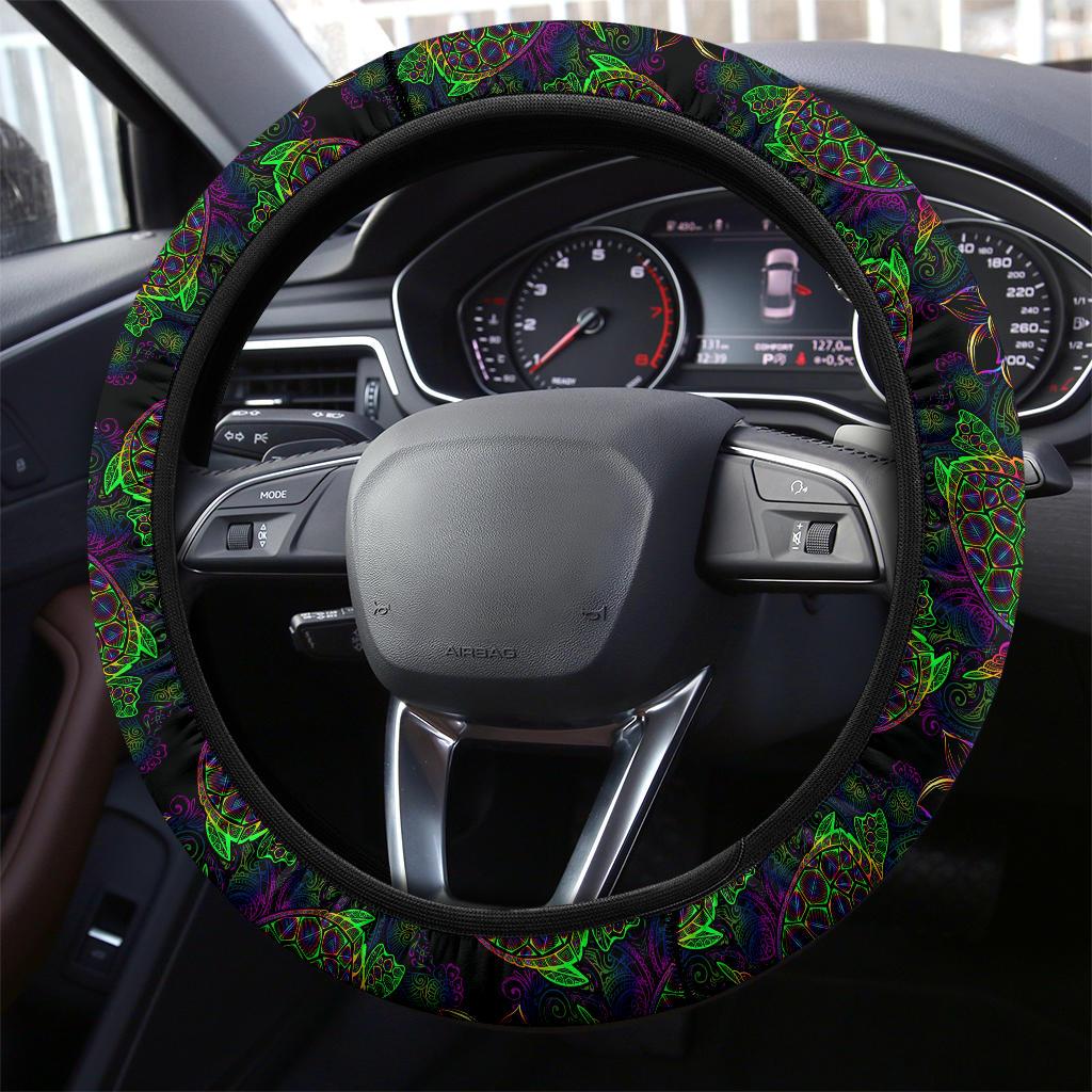 Sea Turtle Steering Wheel Cover