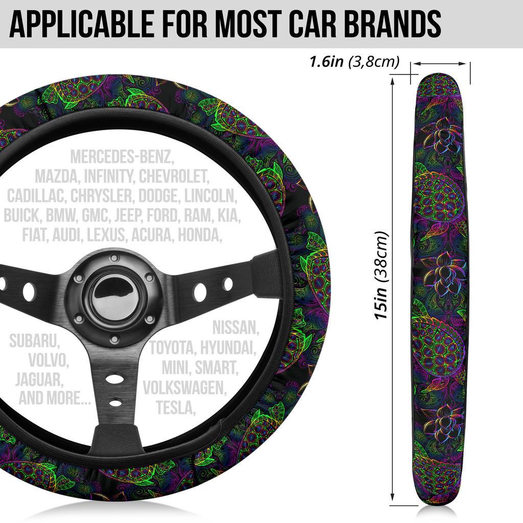 Sea Turtle Steering Wheel Cover