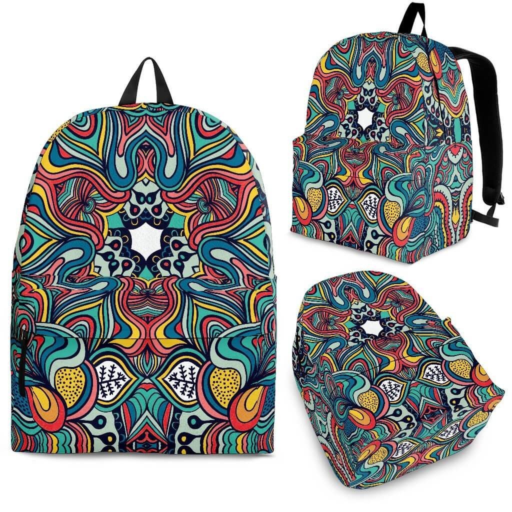 Shape Of Life Backpack