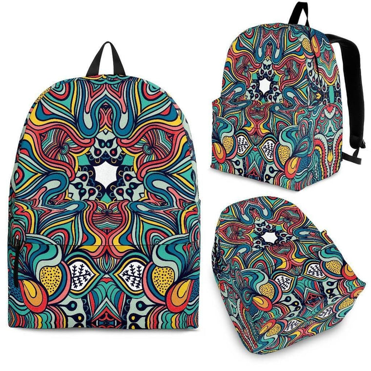 Shape Of Life Backpack