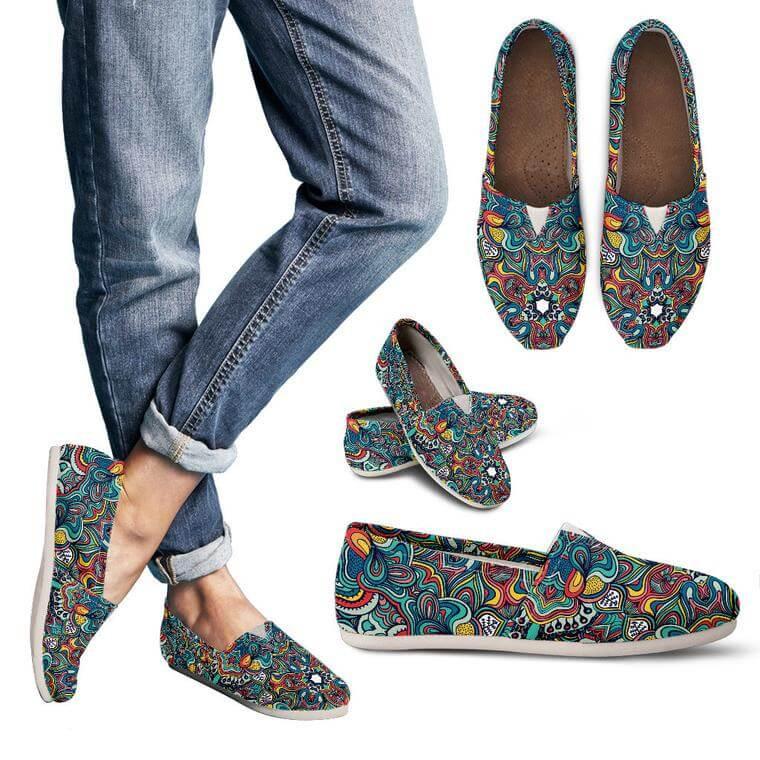 Shape Of Life Casual Shoes