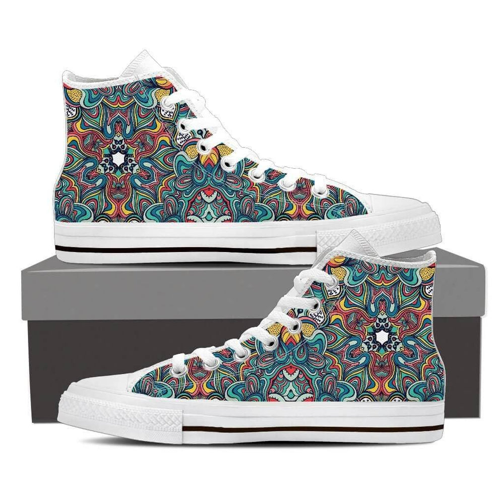 Shape Of Life High Top