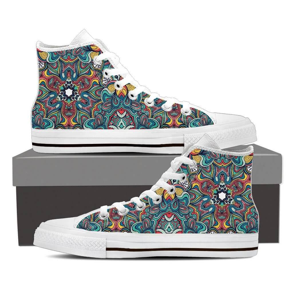 Shape Of Life High Top
