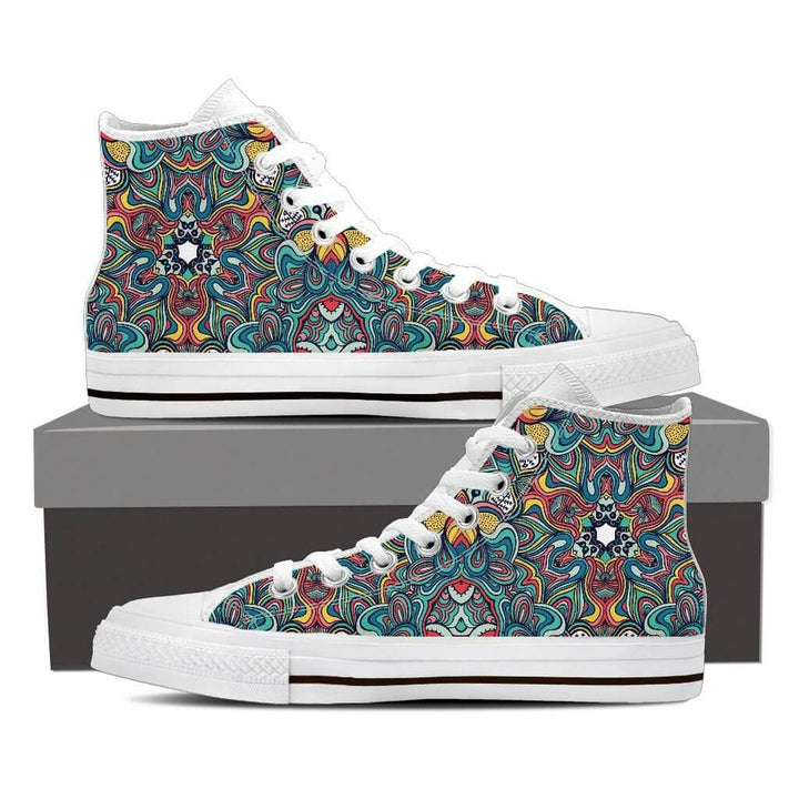 Shape Of Life High Top