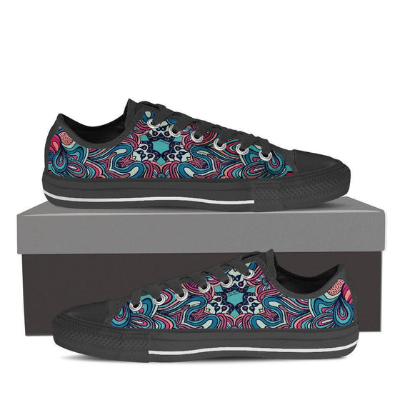 Shape Of Life Low Top