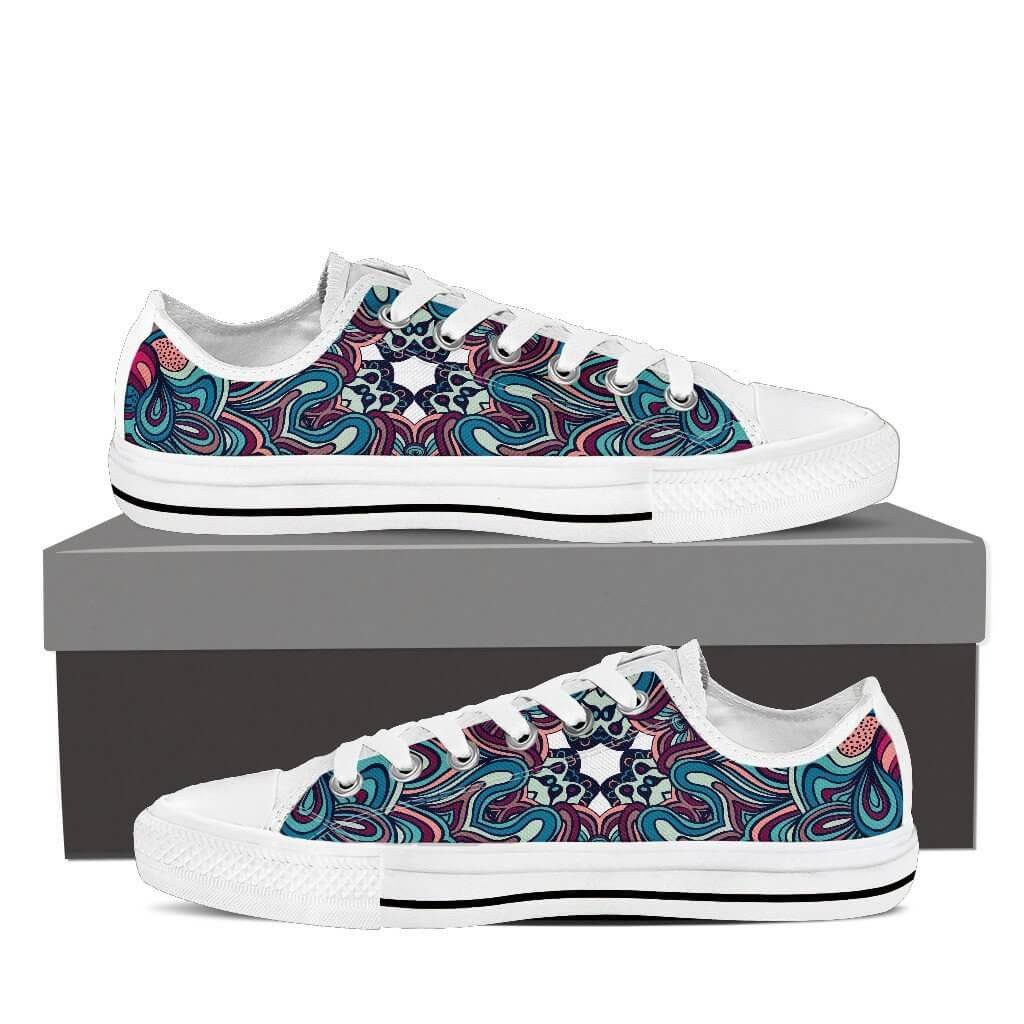 Shape Of Life Low Top